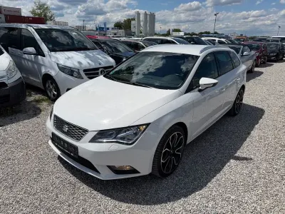 Gebraucht Seat Leon ST Style 150 PS (110 kW) 2015 Weiß Kombi