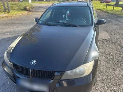 Gebraucht BMW 320 163 PS (119 kW) 2006 Schwarz Kombi