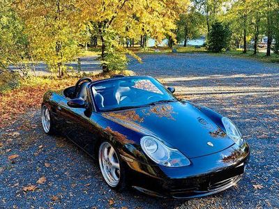 Gebraucht Porsche 986 Boxster 260 PS (191 kW) 2003 Schwarz Cabrio
