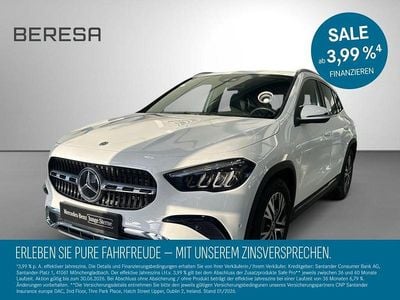 Gebraucht Mercedes GLA180 Progressive 136 PS (100 kW) 2024 Weiß SUV