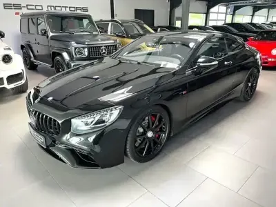 Gebraucht Mercedes S63 AMG AMG 612 PS (450 kW) 2018 Schwarz