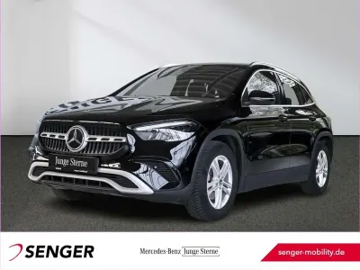 Gebraucht Mercedes GLA200 Advanced 163 PS (119 kW) 2024 Schwarz SUV