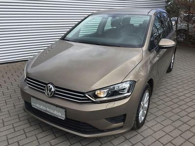 Gebraucht VW Golf Sportsvan 125 PS (91 kW) 2018 Braun Van / Kleinbus