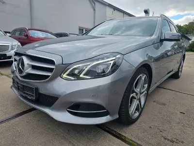 Gebraucht Mercedes E350 258 PS (189 kW) 2014 Silber Limousine
