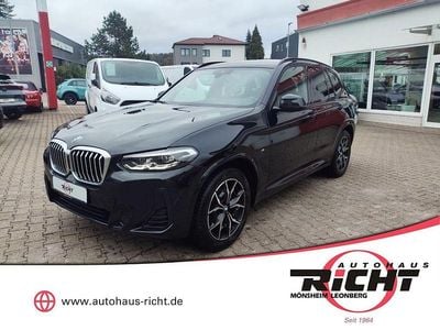 Gebraucht BMW X3 M Sport 184 PS (135 kW) 2024 Schwarz SUV