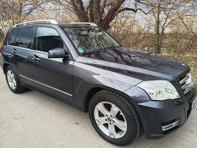 Gebraucht Mercedes GLK350 231 PS (169 kW) 2012 Grau SUV