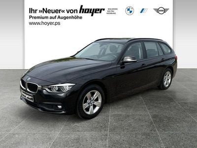 Usata BMW 318 150 CV (110 kW) 2017 Nero Station wagon
