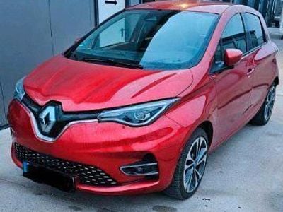 Gebraucht Renault Zoe Intens 51 kW (70 PS) 2020 Rot Kleinwagen
