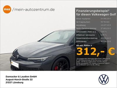Delfingrau metallic Neu 2025 VW Golf VIII GTI Limousine | 54.090 € (Teuer)