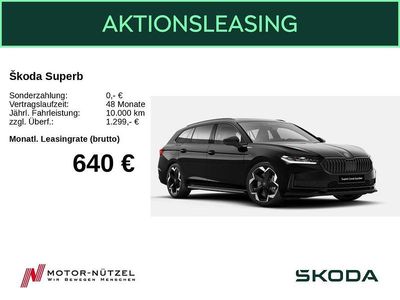 Grau Neu 2025 Skoda Superb SportLine Kombi | 57.270 €