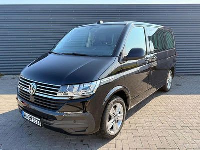 Gebraucht VW Multivan Comfortline 150 PS (110 kW) 2022 Schwarz Van