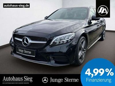 gebraucht Mercedes C220 d 4MATIC T-Modell