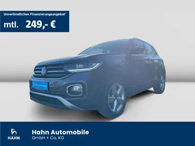 Używany VW T-Cross Style 110 KM (80 kW) 2022 Szary SUV