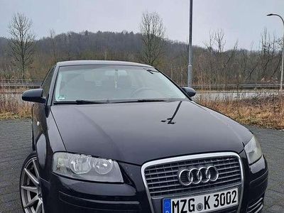 Gebraucht Audi A3 Ambiente 101 PS (74 kW) 2007 Schwarz Kleinwagen
