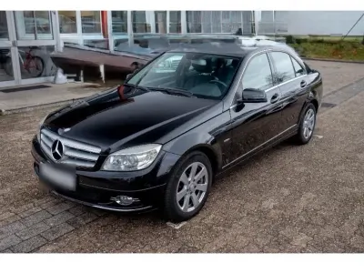Gebraucht Mercedes C280 Avantgarde 231 PS (169 kW) 2009 Schwarz Limousine