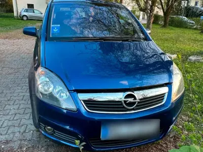 Gebraucht Opel Zafira 150 PS (110 kW) 2006 Blau Van / Kleinbus