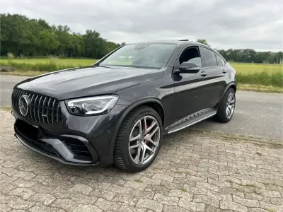 Gebraucht Mercedes GLC63 AMG AMG 510 PS (375 kW) 2020 Grau Limousine
