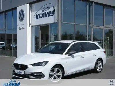 Gebraucht Seat Leon ST FR 150 PS (110 kW) 2025 Weiß Kombi