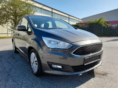 Gebraucht Ford C-MAX Cool & Connect 125 PS (91 kW) 2017 Grau Van / Kleinbus