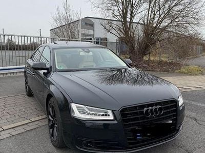 Gebraucht Audi A8 Ambiente 385 PS (283 kW) 2015 Grün Limousine