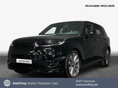 Gebraucht Land Rover Range Rover Sport Autobiography 530 PS (389 kW) 2025 Santorini black metallic SUV