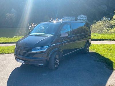 Gebraucht VW Multivan Generation Six 205 PS (150 kW) 2020 Schwarz Van / Kleinbus
