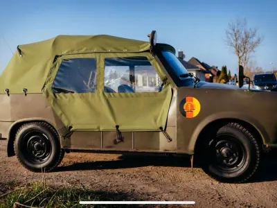 Gebraucht Trabant 601 1986 Cabrio