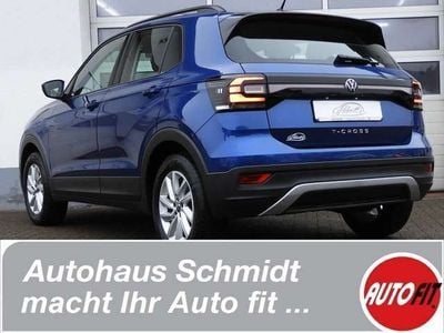 Gebraucht VW T-Cross Life 110 PS (80 kW) 2023 Reef blue metallic SUV