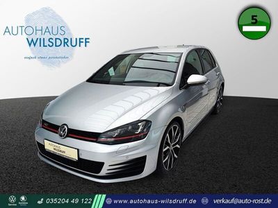 gebraucht VW Golf VII Lim. GTI BMT * BI-XENON*NAVI*SHZ