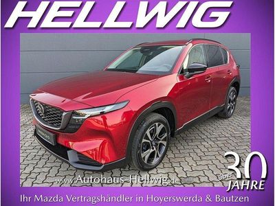 Neu Mazda CX-5 Exclusive 141 PS (103 kW) 2026 Soul red crystal metallic SUV