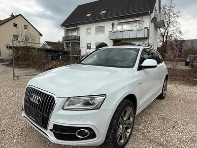 Gebraucht Audi Q5 S-Line 258 PS (189 kW) 2015 Weiß SUV