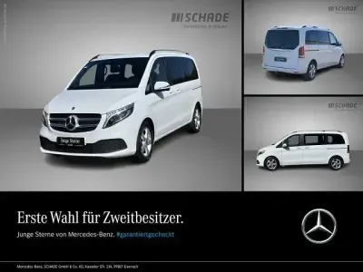 Brugt Mercedes V250 Edition 190 HK (139 kW) 2021 Hvid MPV