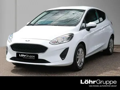 Gebraucht Ford Fiesta Trend 95 PS (69 kW) 2020 Weiß Kleinwagen