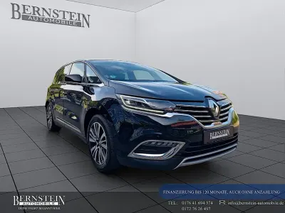Gebraucht Renault Espace Initiale Paris 160 PS (117 kW) 2016 Schwarz Van / Kleinbus