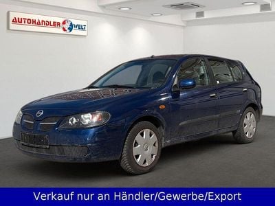 Gebraucht Nissan Almera Visia 98 PS (72 kW) 2003 Blau Limousine