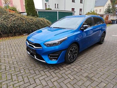 Gebraucht Kia Ceed Sportswagon GT-Line 160 PS (117 kW) 2023 Blau Kombi