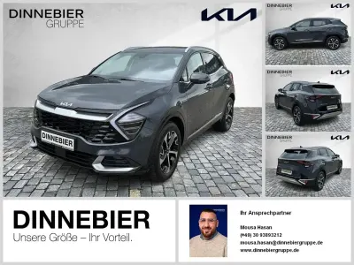 Gebraucht Kia Sportage Spirit 160 PS (117 kW) 2024 Grau (metallic) SUV