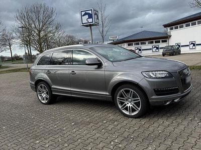 Gebraucht Audi Q7 Exclusive 245 PS (180 kW) 2014 Grau SUV