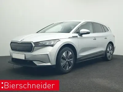 Gebraucht Skoda Enyaq iV Loft 210 kW (286 PS) 2025 Silber SUV