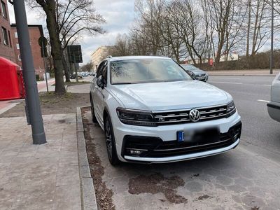 gebraucht VW Tiguan Allspace 2.0 TDI R line 239 ps ,HUD , Panorama