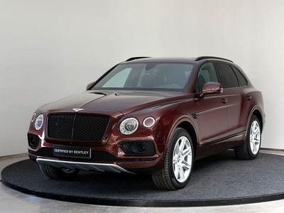 Usata Bentley Bentayga 549 CV (403 kW) 2019 Rosso SUV