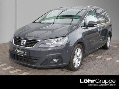 Gebraucht Seat Alhambra XCELLENCE 150 PS (110 kW) 2022 Uranograu Van / Kleinbus