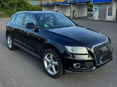 Gebraucht Audi Q5 Sport 245 PS (180 kW) 2013 Schwarz SUV