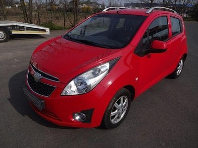 Gebraucht Chevrolet Spark LS 82 PS (60 kW) 2012 Rot Kleinwagen