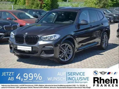 Gebraucht BMW X3 M Sport 190 PS (139 kW) 2020 Grau SUV
