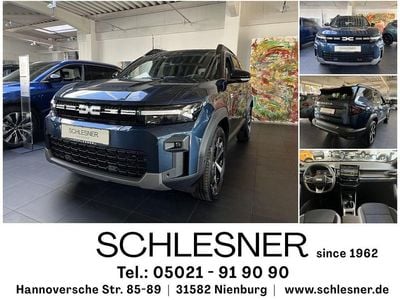 Indigoblau Neu 2025 Dacia Bigster Journey SUV | 30.750 € (Fairer Preis)