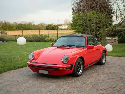 Gebraucht Porsche 911 165 PS (121 kW) 1977 Rot Cabrio