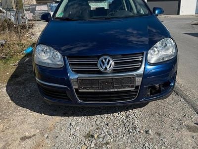 Usata VW Golf VI 140 CV (102 kW) 2010 Blu Utilitaria