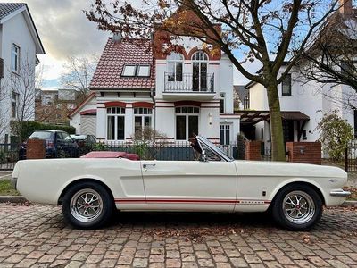 Gebraucht Ford Mustang GT 265 PS (194 kW) 1965 Weiß Cabrio