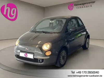 Gebraucht Fiat 500 Lounge 86 PS (63 kW) 2013 Grigio colosseo/adrenalinico Kleinwagen